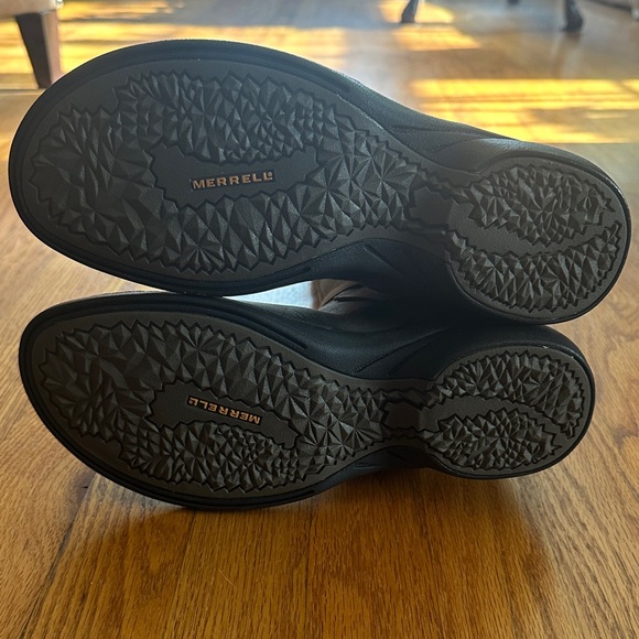 Merrell Black Over the Knee Boots - Picture 2 of 5